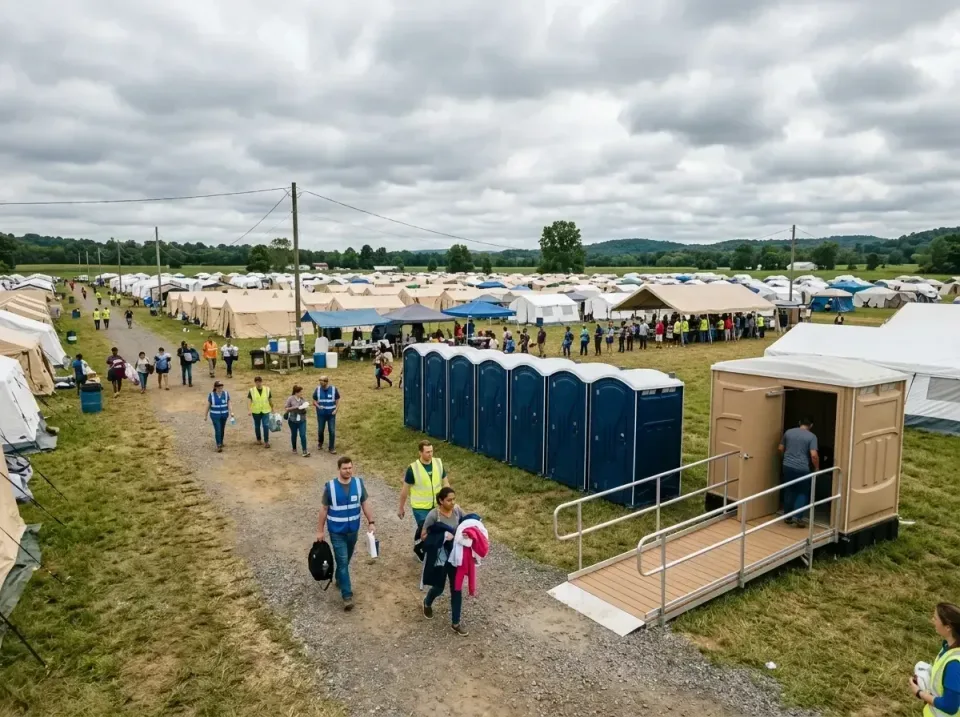 disaster-relief-camp-restrooms-010 — frequently asked questions, Dumpster & Portable Bathrooms Rental in Hornsby Bend, TX